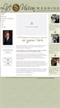 Mobile Screenshot of lifevisionweddings.com
